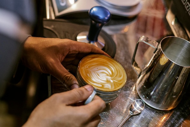 Custom coffee roast profile development